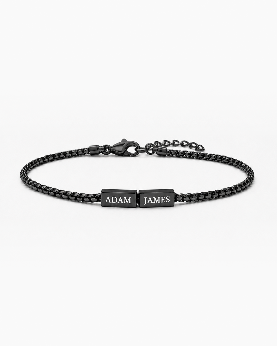 Minimalistic Personalized Dad Bracelet