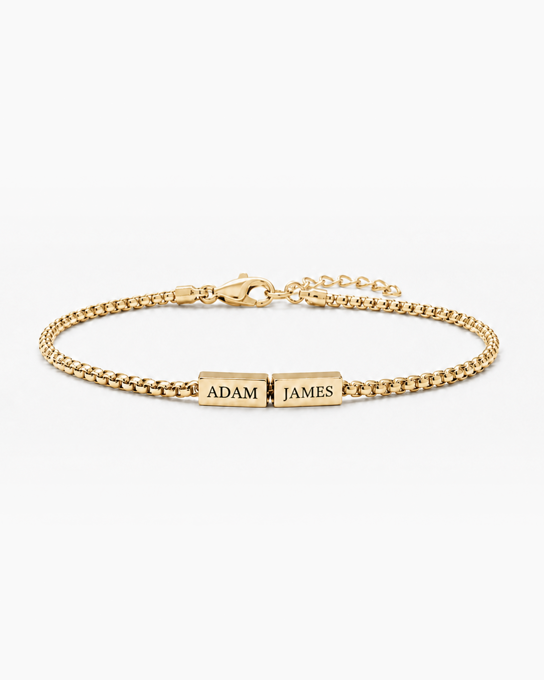 Minimalistic Personalized Dad Bracelet