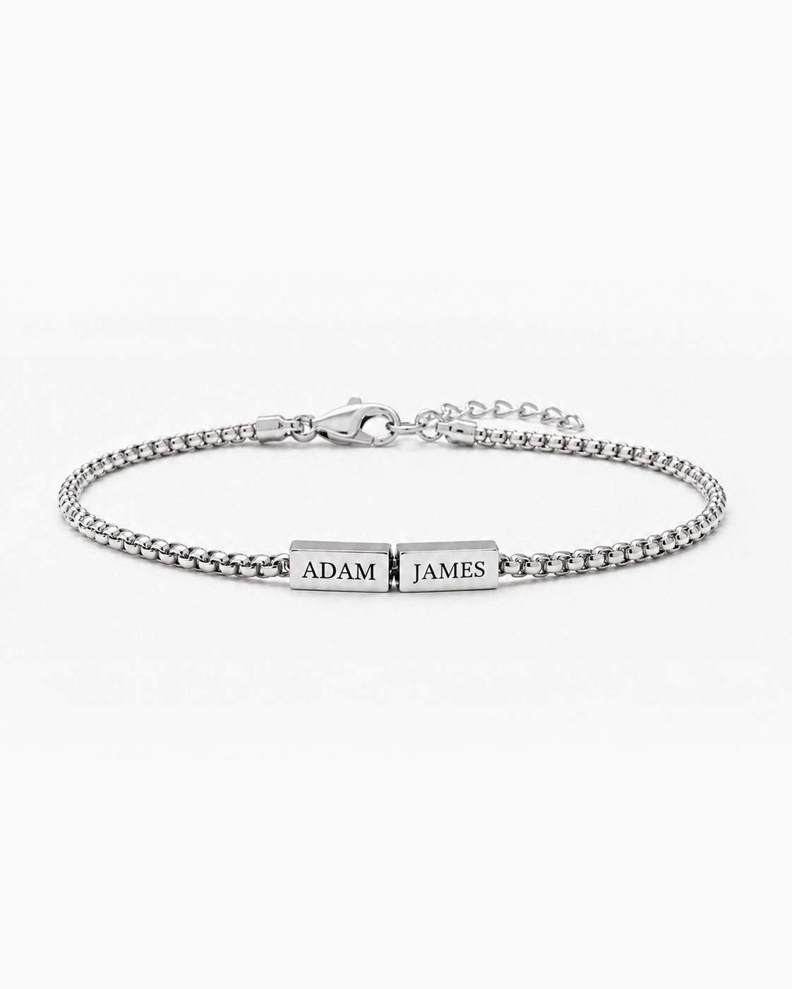 Minimalistic Personalized Dad Bracelet