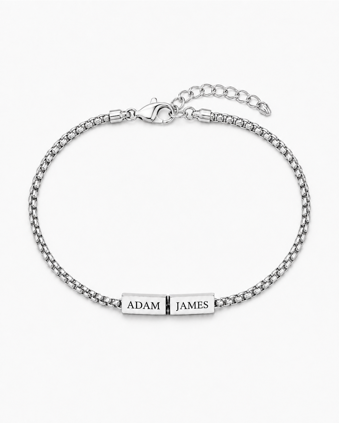 Minimalistic Personalized Dad Bracelet