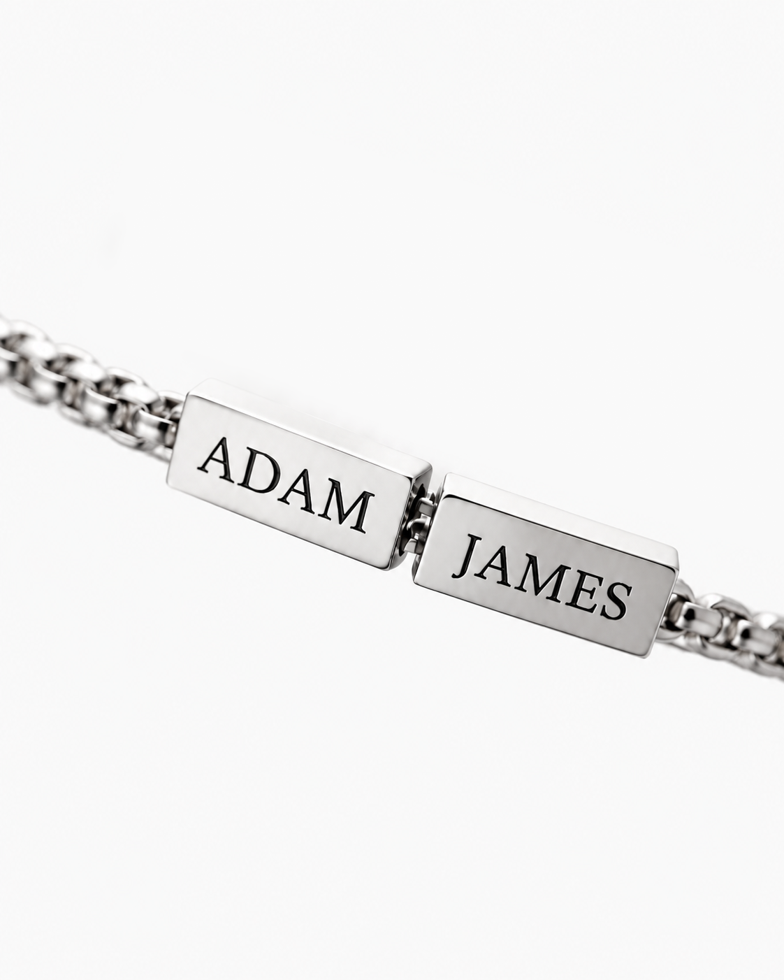 Minimalistic Personalized Dad Bracelet