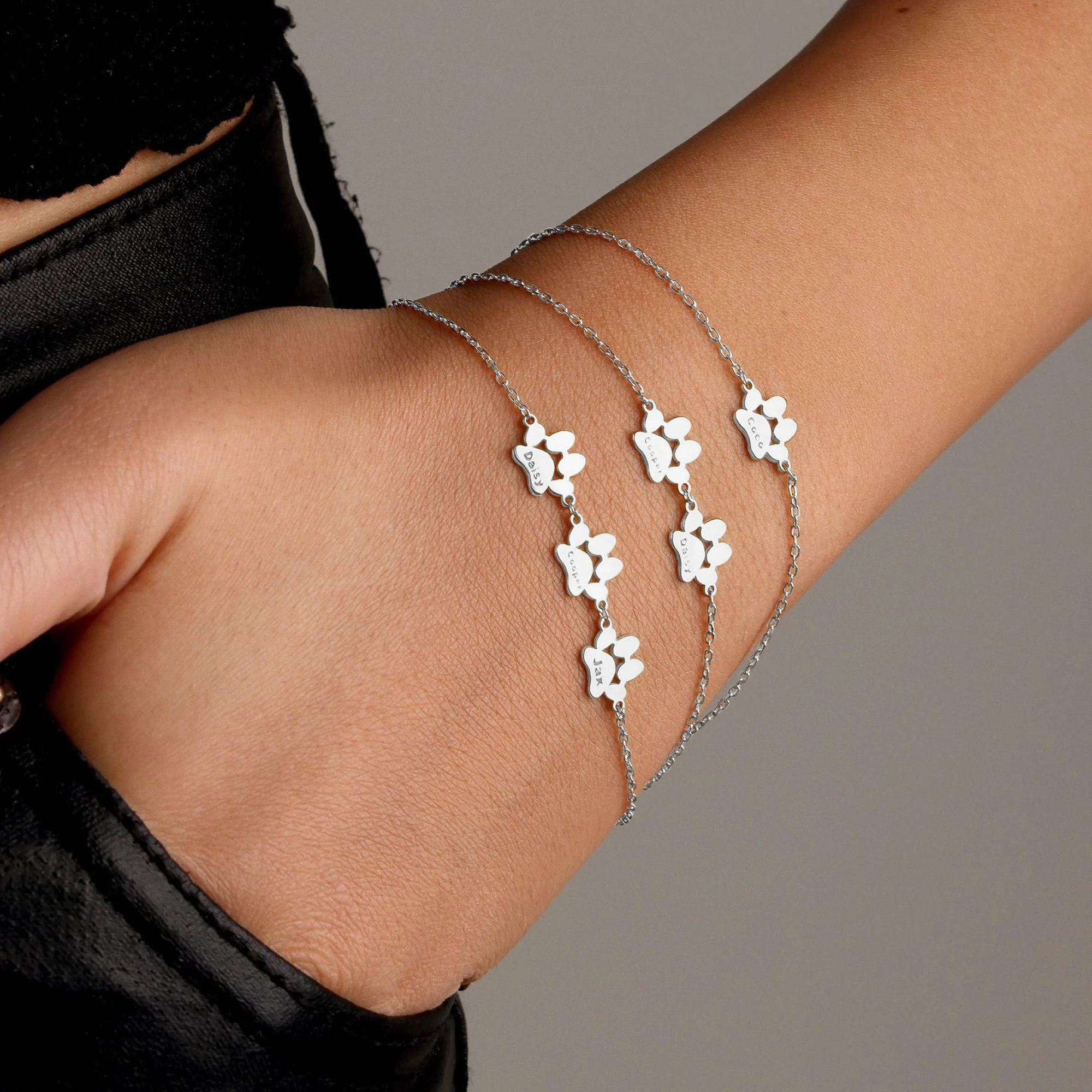 Custom Paw Bracelet