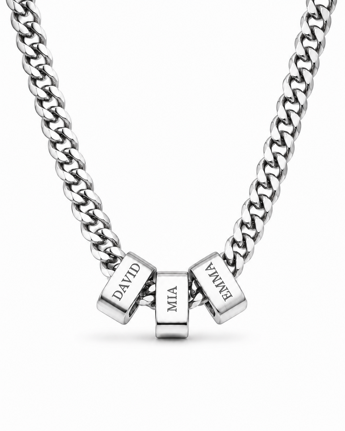 Personalized Dad Necklace