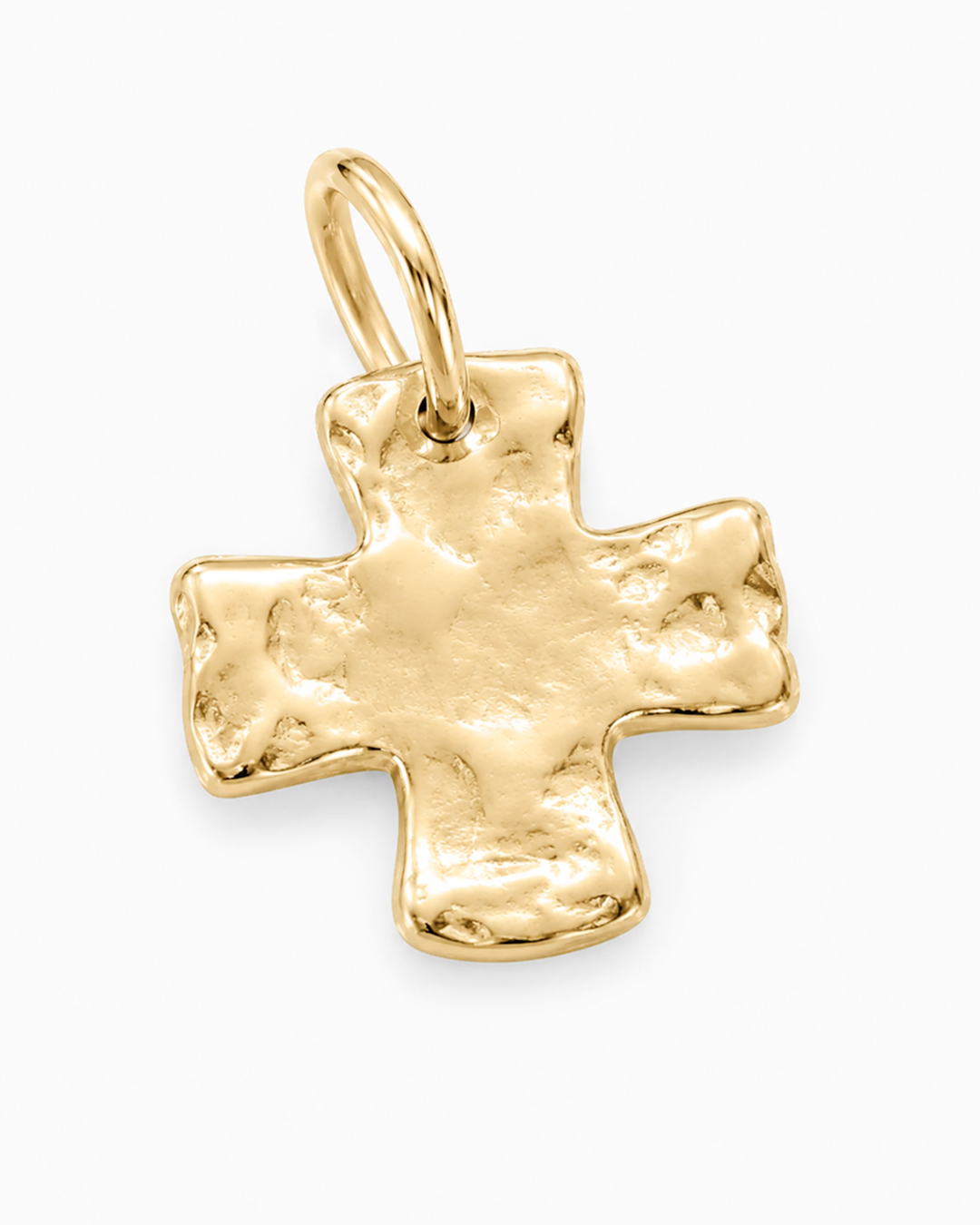 Chunky Cross Chain Necklace