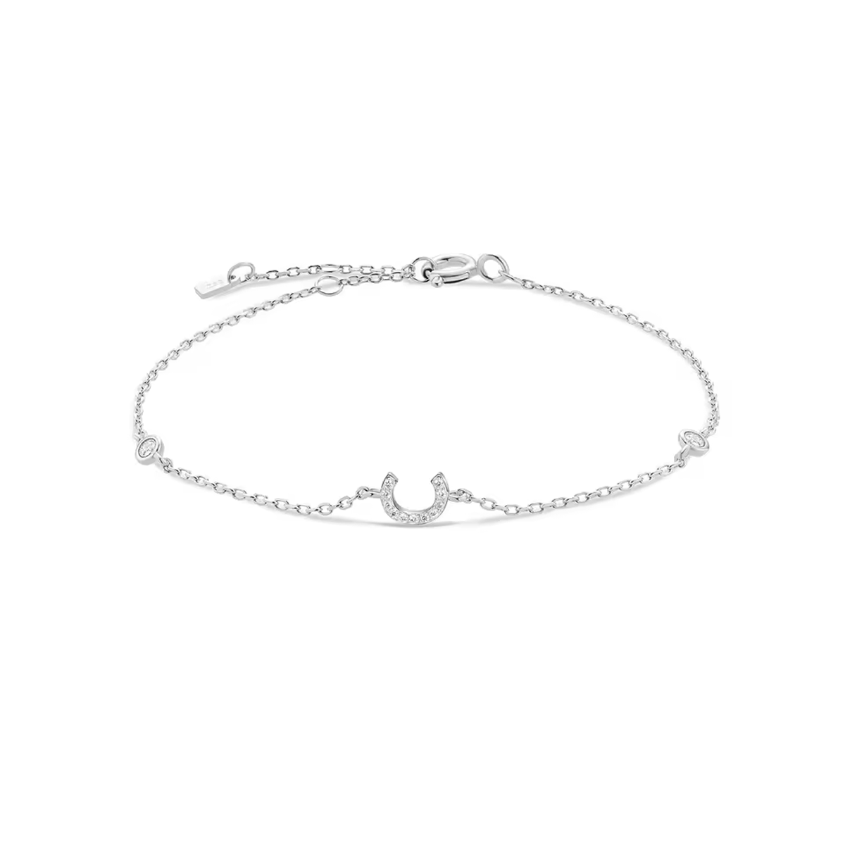AX Station Initial Bracelet