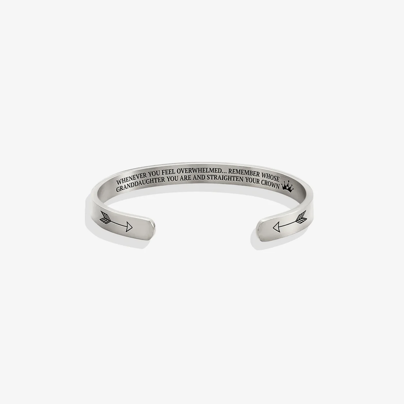 AX Motivational Cuff Bracelet