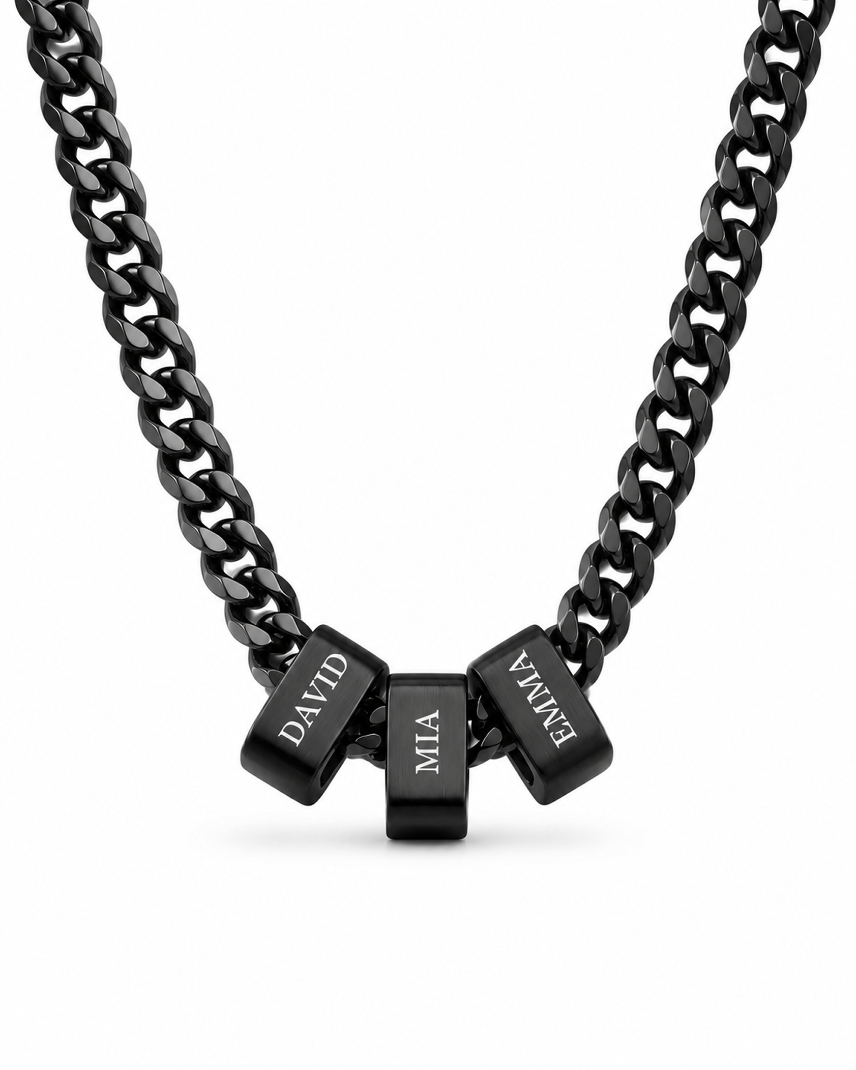 Personalized Dad Necklace