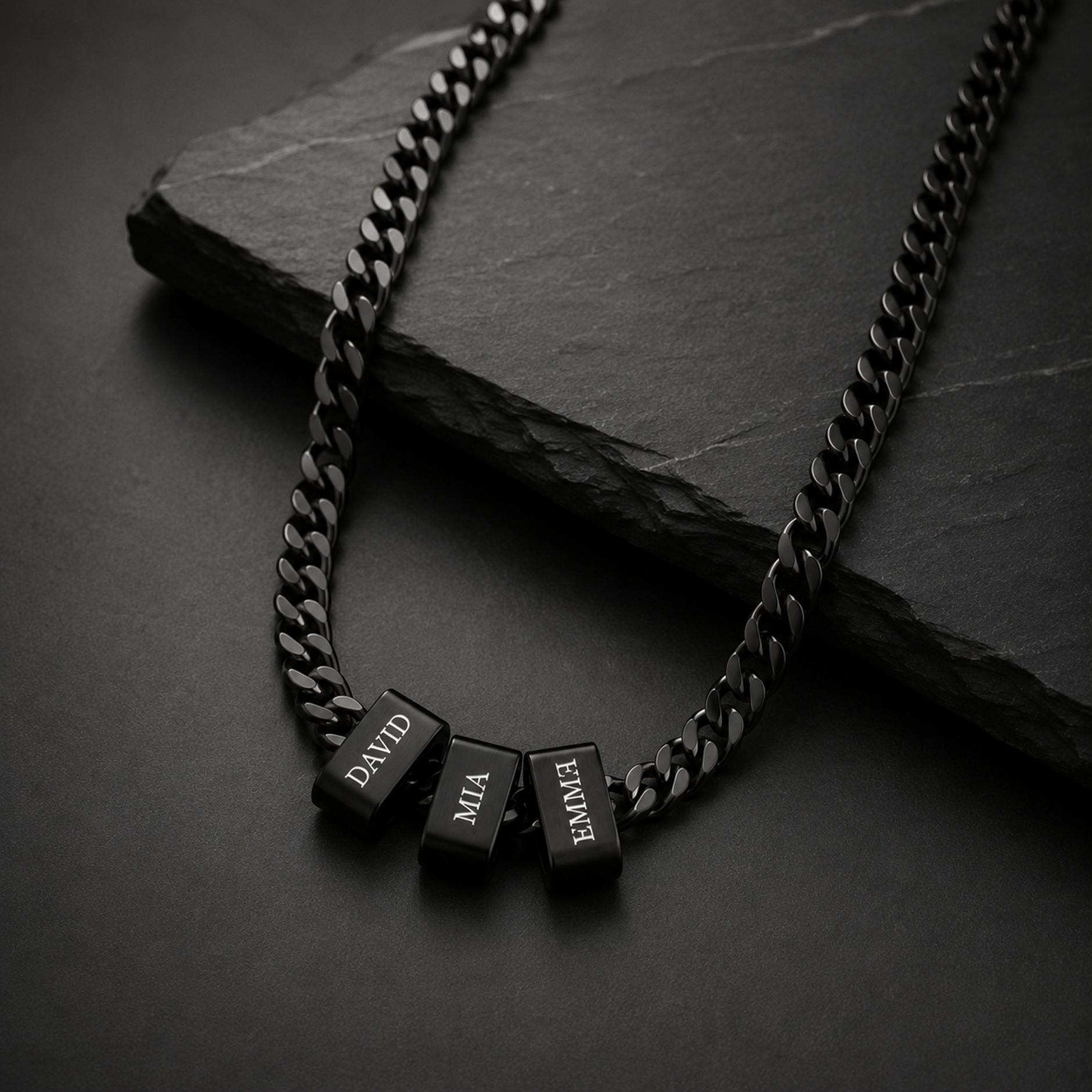 Personalized Dad Necklace