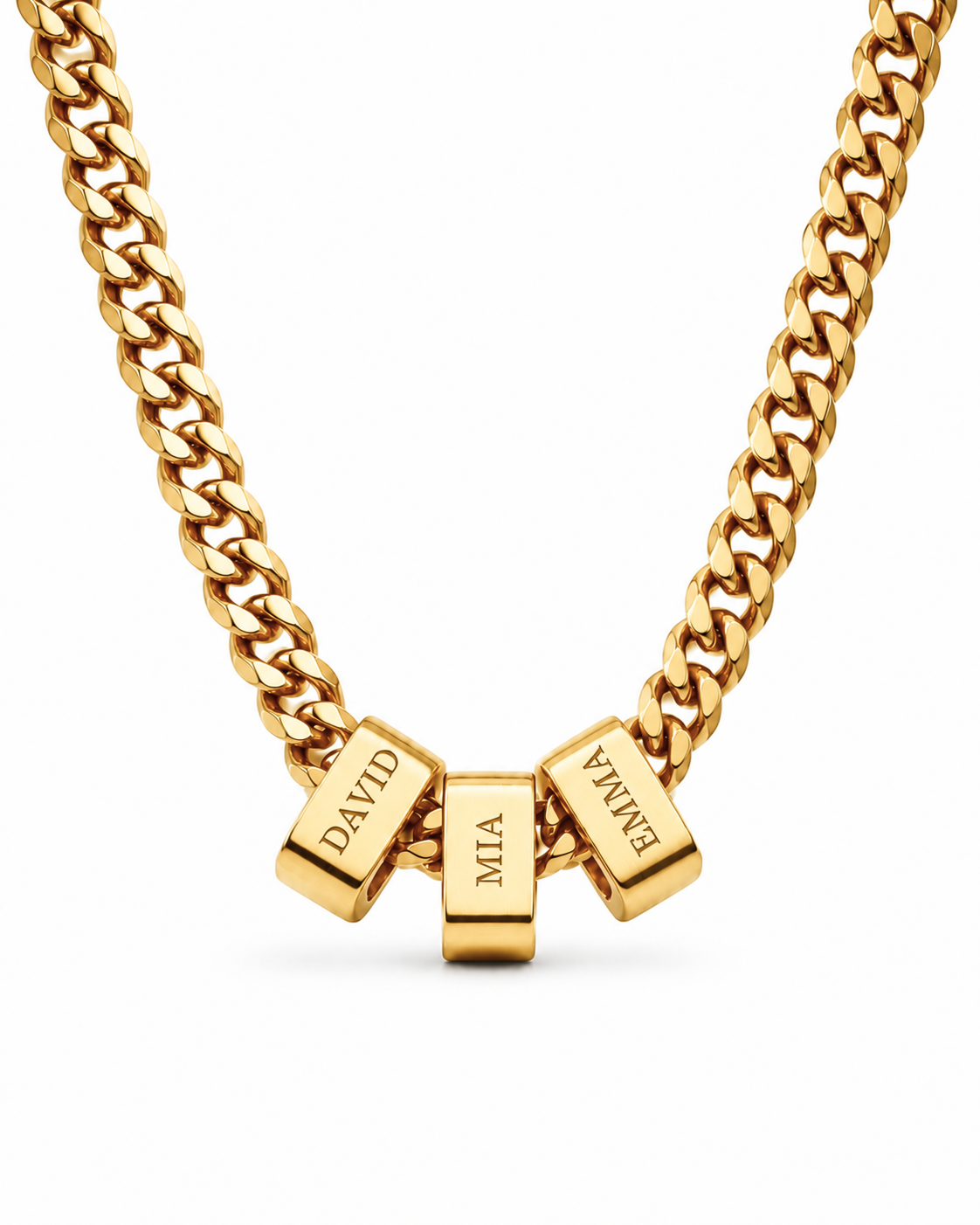 Personalized Dad Necklace
